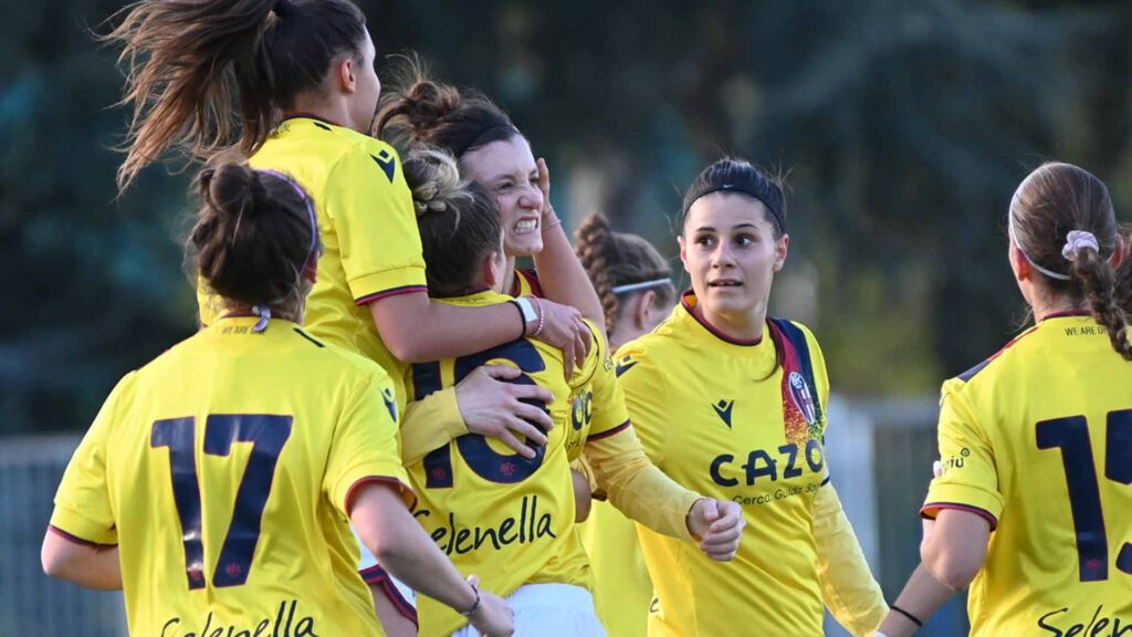 Il Bologna femminile sempre più vicino alla serie B