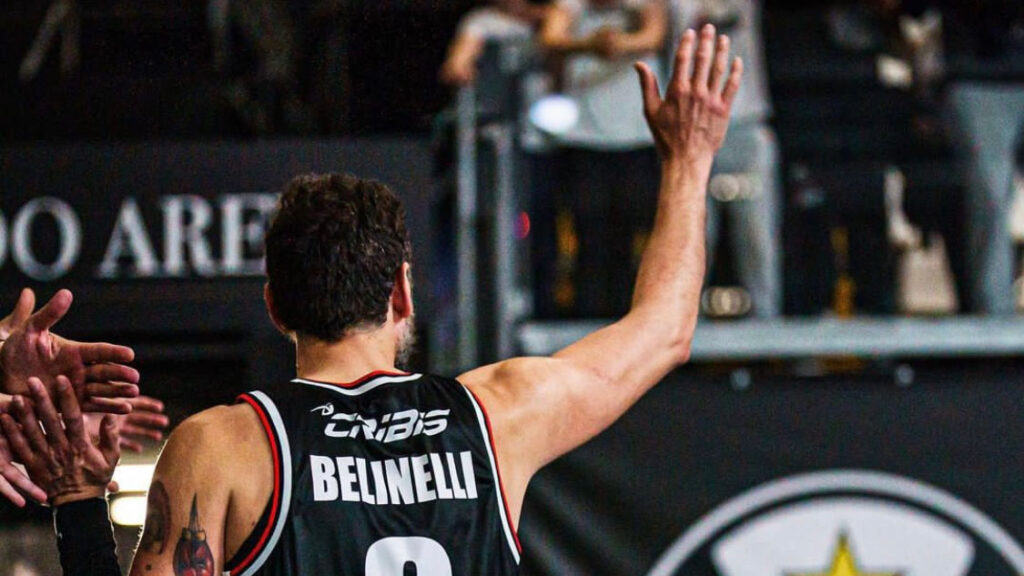 Marco Belinelli (Foto Virtus)