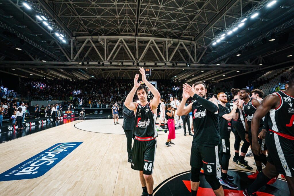 Milos Teodosic e Marco Belinelli (Foto Virtus)