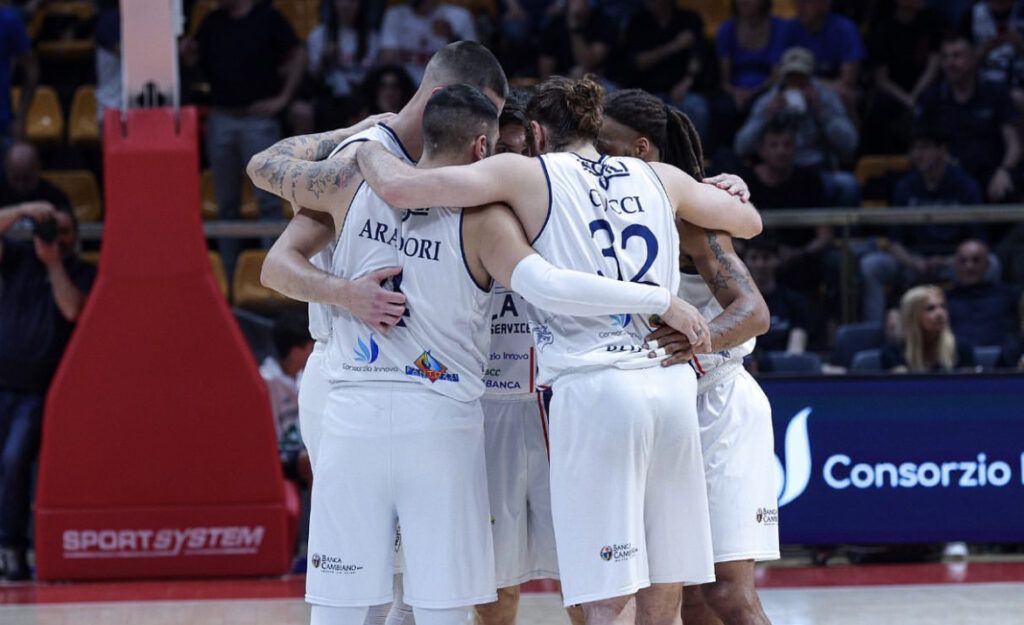 (ph. Valentino Orsini per Fortitudo Pallacanestro Bologna)