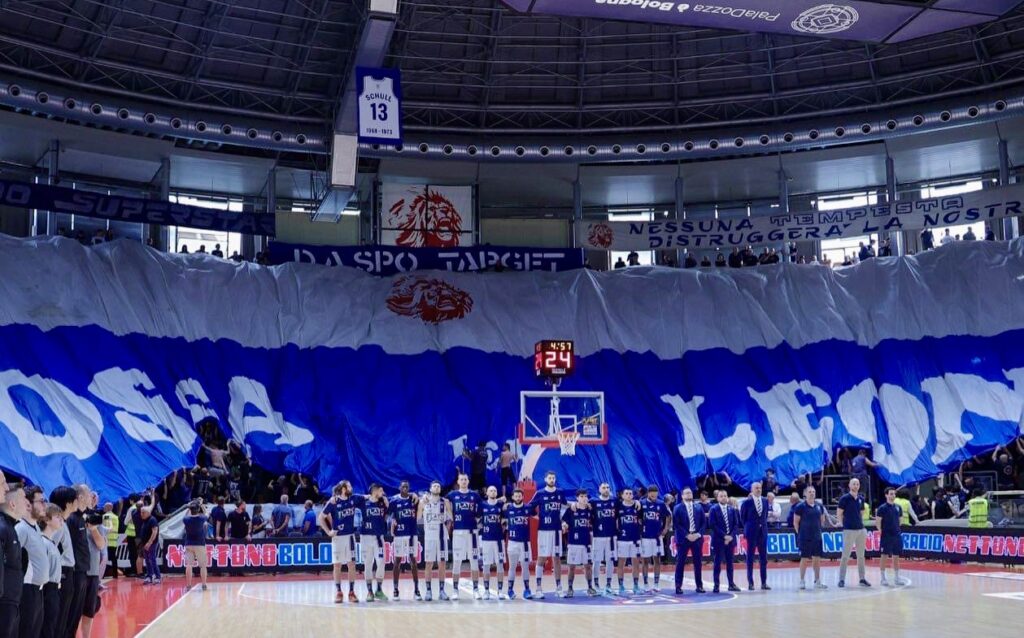 ph. Valentino Orsini per Fortitudo Pallacanestro Bologna