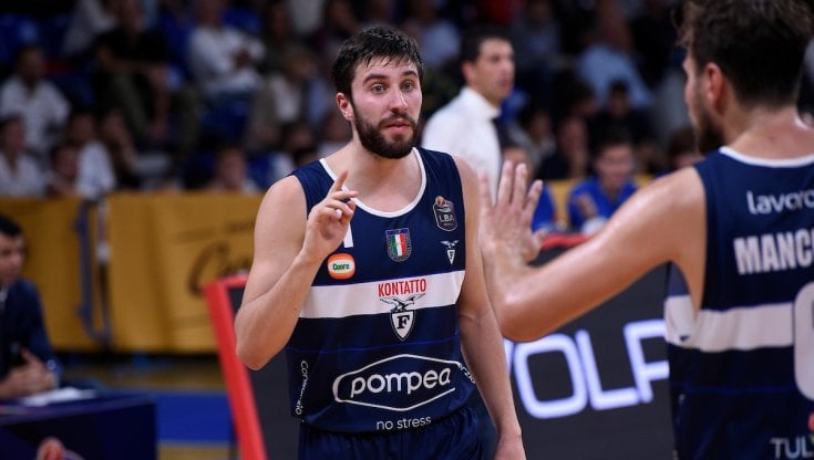 Matteo Fantinelli (Foto Valentino Orsini - Fortitudo Bologna)