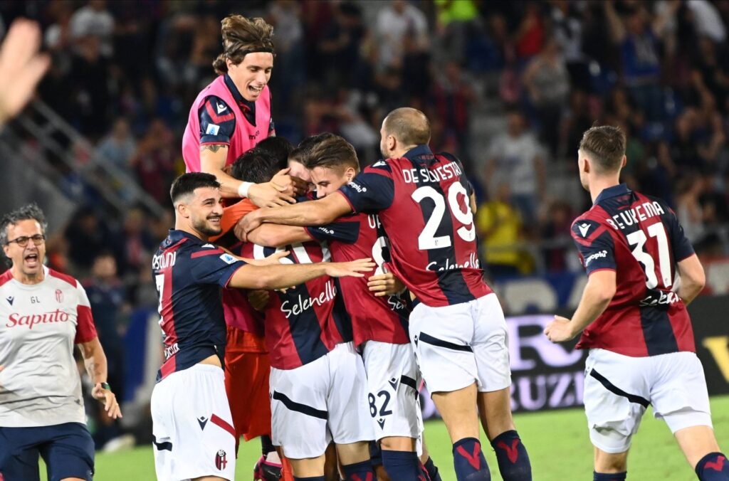 bologna cagliari 2-1