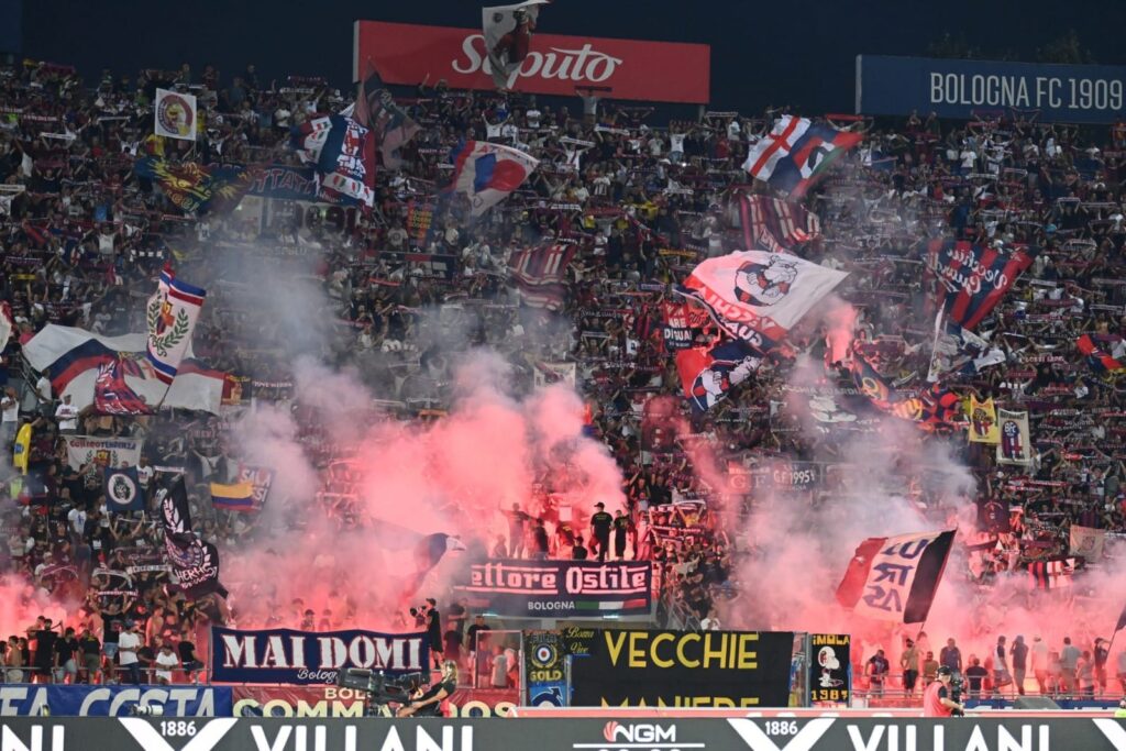 curva bologna