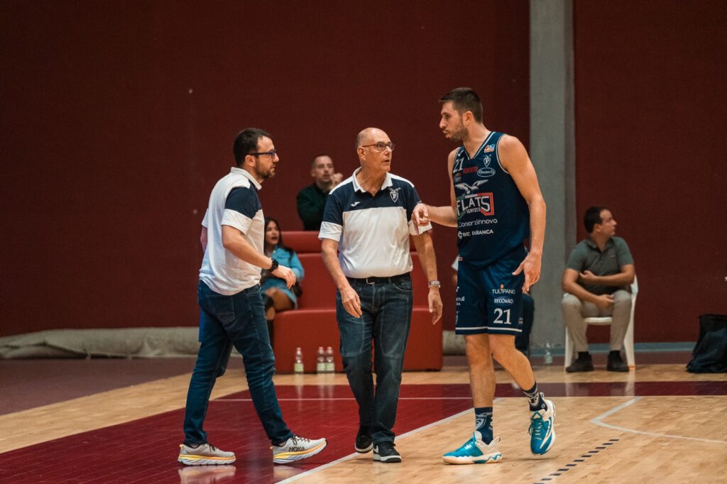 Attilio Caja, Matteo Angori e Matteo Fantinelli (ph. Andrea Cecere)