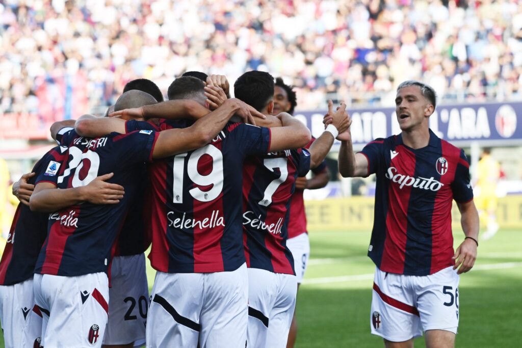 Il Tosco l'ha vista così: BOLOGNA FROSINONE 2-1