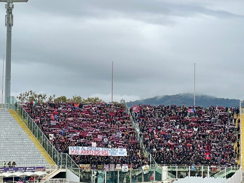 Il Tosco l'ha vista così: Fiorentina - Bologna 1-1