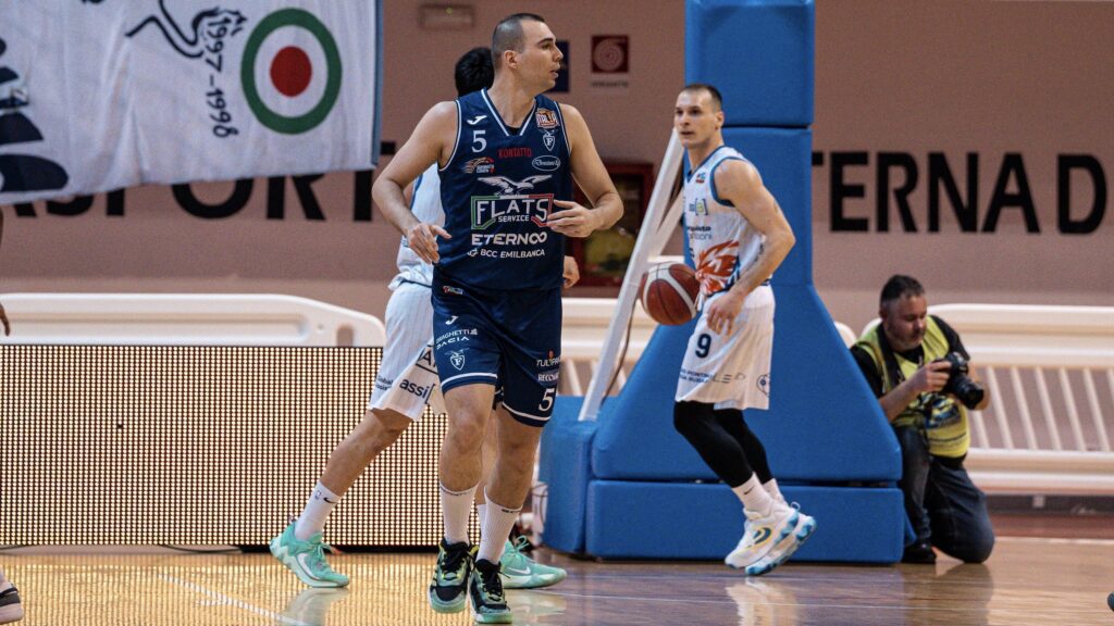 Alberto Conti (ph. Marco Melotti-Leric Taboboca, Fortitudo Pallacanestro Bologna)