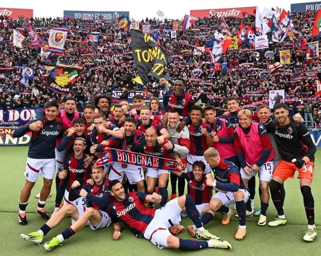 Bologna - Salernitana 3-0